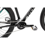 Horský bicykel ROMET RAMBLER R9.4 CS 2024 M Čierno-tyrkysovo-sivá